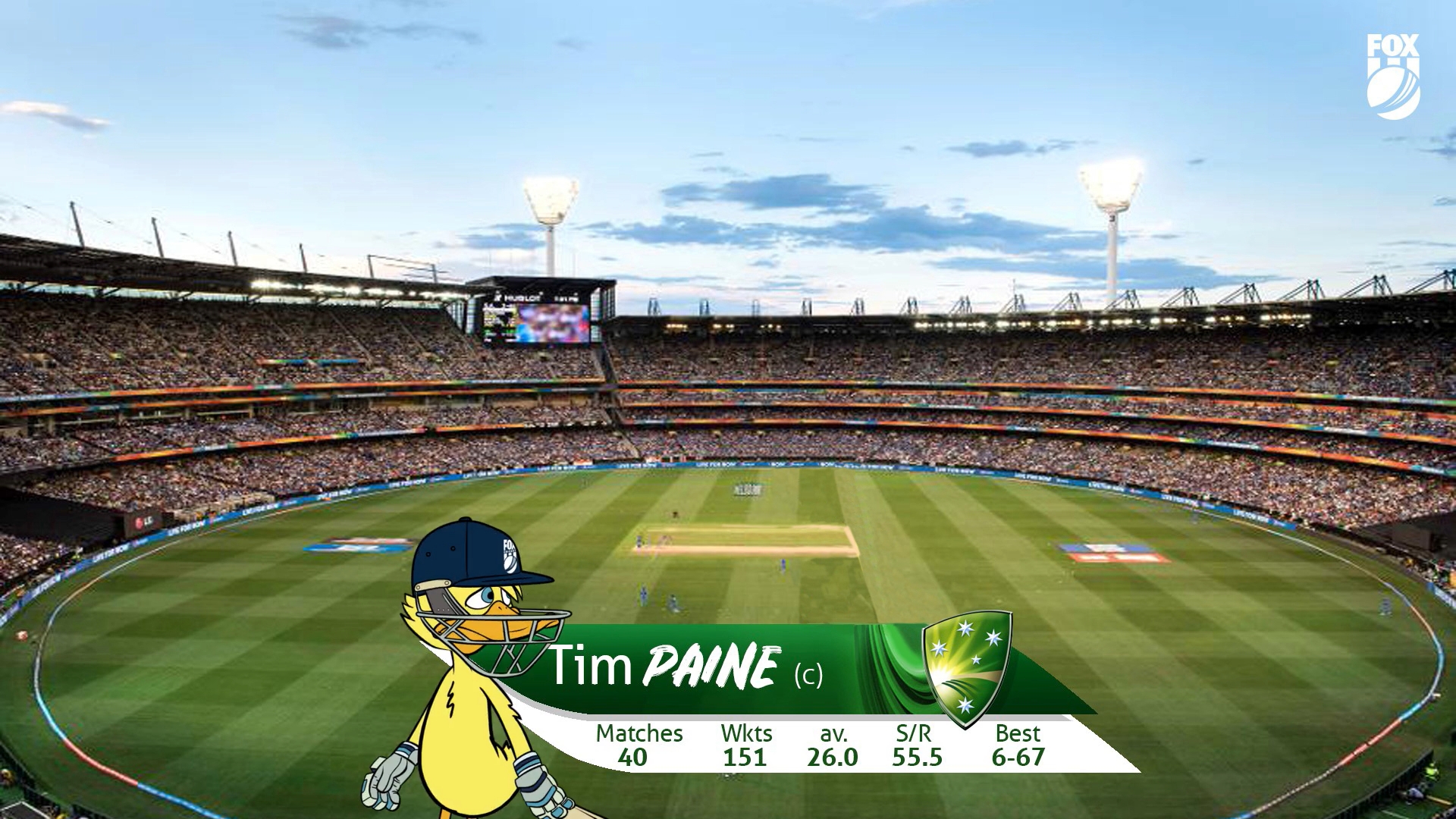 Australia Cricket Duck