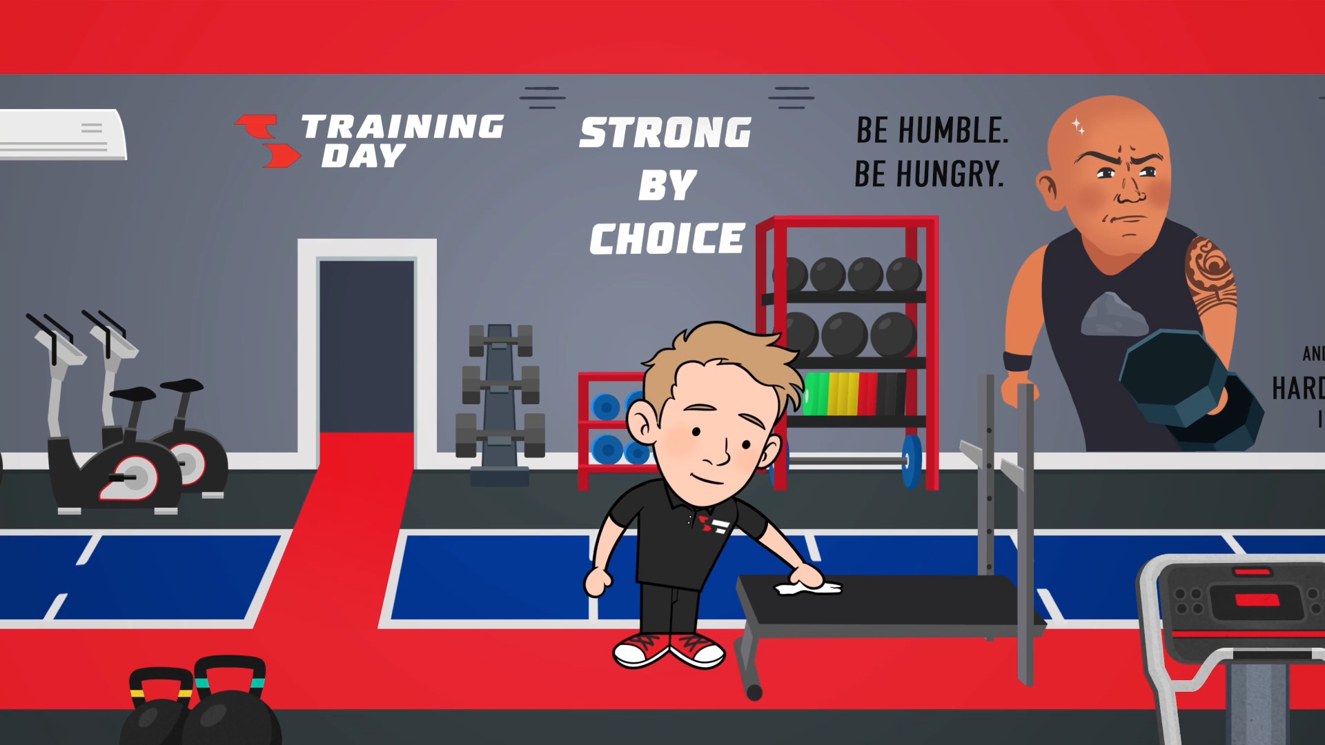Training Day Gyms